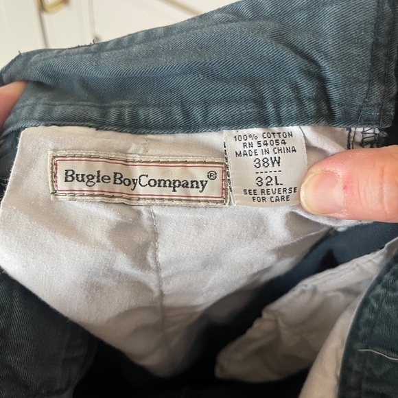Vintage Bugle Boy Pants 38x32 - Picture 4 of 9